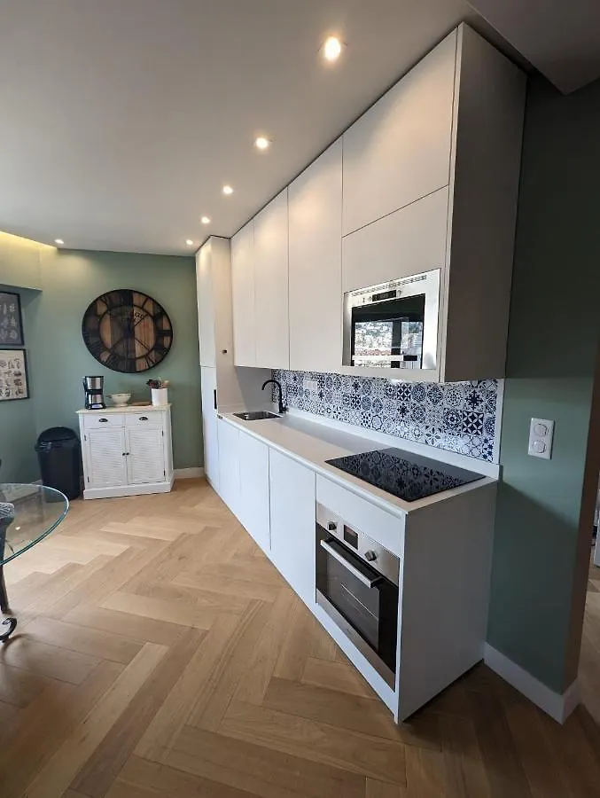 Lovely Refurbished Apartment Nice